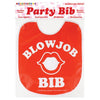 Blow Job Party Bib Red O/S