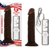 All American Whopper Vibrating 8 inches Dildo