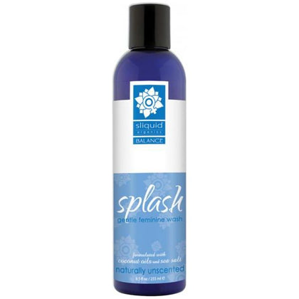 Sliquid Splash Feminine Wash Unscented 4.2oz