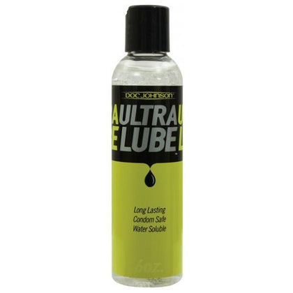 Ultra Glide Water Based Lube 6oz.