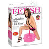 Fetish Fantasy Inflatable Pink Hot Seat