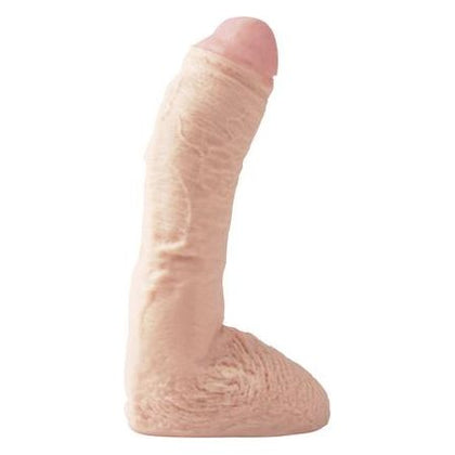 Basix Rubber Fat Boy 10 inches Dildo Beige