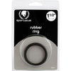 Spartacus Rubber Cock Ring 1.5in. (black)