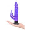 Waterproof Bunny Wall Bangers Purple Vibrator