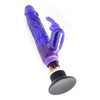 Waterproof Bunny Wall Bangers Purple Vibrator