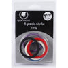 Spartacus Nitrile Cock Rings 5 Pack 1.5 inches