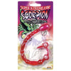 Scorpion Dual Pleasure Ring With Anal Vibe