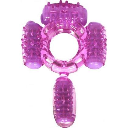 Super Quad Vibrating Cock Ring