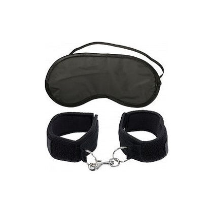 Fetish Fantasy First Timers Cuffs Black