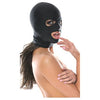 Fetish Fantasy Spandex 3 Hole Hood