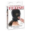 Fetish Fantasy Spandex 3 Hole Hood