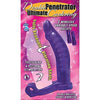 Double Penetrator C-Ring Purple