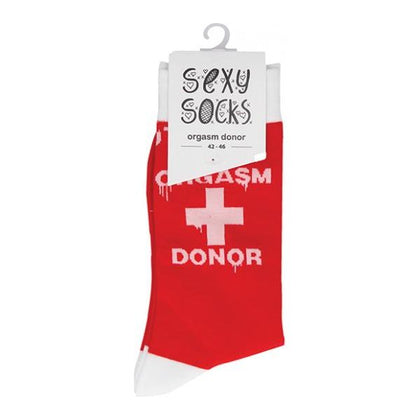 Shots Socks Orgasm Donor M/L