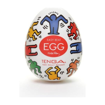 Tenga Keith Haring Egg Dance Stroker