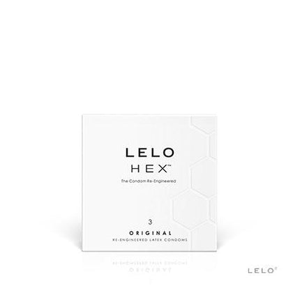 Lelo Hex Original Condoms 3-pack