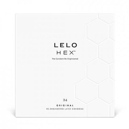 Lelo Hex Original Condoms 36-pack