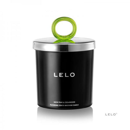 Lelo Massage Candle - Snow Pear & Cedarwood