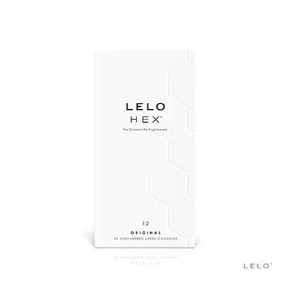 Lelo Hex Original Condoms 12-pack