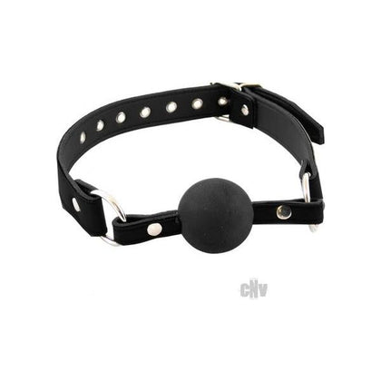 Rouge Ball Gag Black