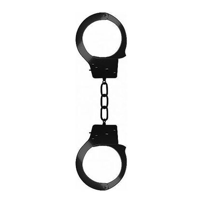 Ouch! Beginner's Handcuffs - Black