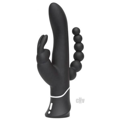 Happy Rabbit Triple Curve Black Vibrator