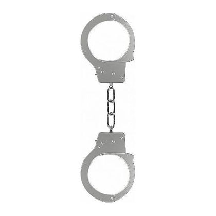 Ouch! Beginner's Handcuffs - Metal