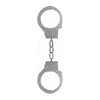 Ouch! Beginner's Handcuffs - Metal