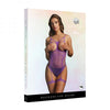 Shots Le Desir Open-cup Strappy Teddy Purple O/s