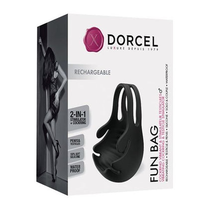 Dorcel Fun Bag Vibrating Cock Ring