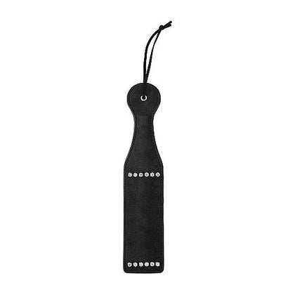 Ouch Diamond Studded Paddle - Black