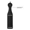 Ouch Diamond Studded Paddle - Black