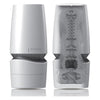 Tenga Aero Suction Stroker Silver Ring