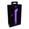 Royal Gems - Jewel - Abs Rechargeable Bullet - Purple