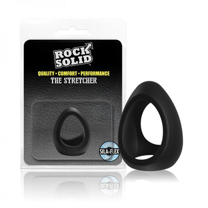 Rock Solid Silaflex Stretcher Black