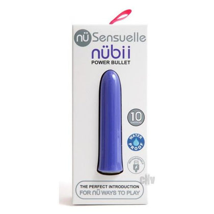 Sensuelle Nubii Bullet