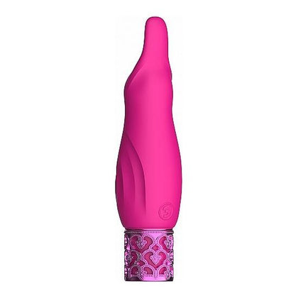 Royal Gems - Sparkle - Silicone Rechargeable Bullet - Pink