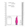 Royal Gems - Sparkle - Silicone Rechargeable Bullet - Pink