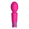 Royal Gems - Brilliant - Silicone Rechargeable Bullet - Pink