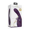 Vive - Miki Rechargeable Pulse-wave & Flickering Silicone Vibrator - Purple