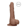 Real Rock Realistic Dildo With Balls - 8