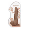 Real Rock Realistic Dildo With Balls - 8