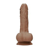 Real Rock Realistic Dildo With Balls - 8