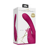 Vive - Miki Rechargeable Pulse-wave & Flickering Silicone Vibrator - Pink