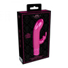 Royal Gems - Dazzling - Silicone Rechargeable Bullet - Pink