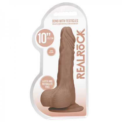 Real Rock Realistic Dildo With Balls - 10