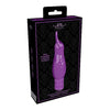 Royal Gems - Sparkle - Silicone Rechargeable Bullet - Purple