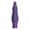 Royal Gems - Sparkle - Silicone Rechargeable Bullet - Purple