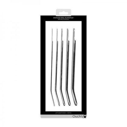 Urethral Sounding Metal Dilator Set