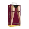 Ouch Halo Thigh Cuffs Burgundy