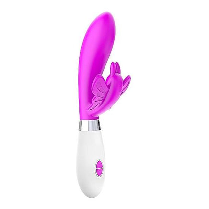 Luna Neon Alexios Ultra-soft Silicone Dual Stimulator Fuchsia